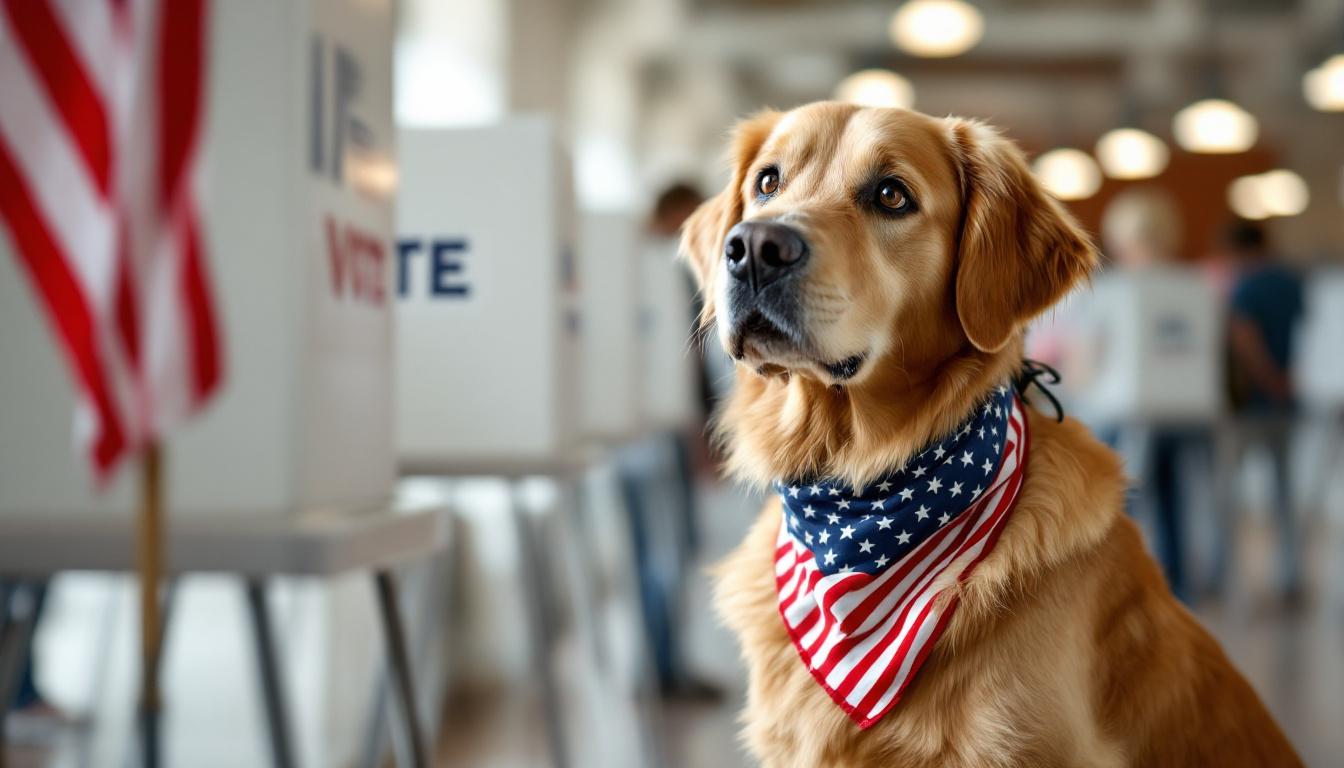 California’s So Woke It’s Now Letting Dogs Vote in Their Elections