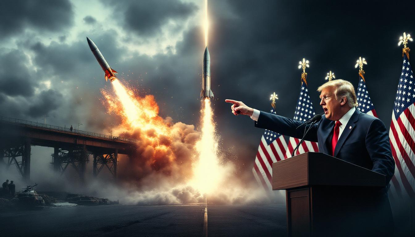 Democrats Are Calling Trump a War Criminal for Bombing Iranian Bridges — Apparently They Forgot Bill Clinton Did It for 78 Straight Days