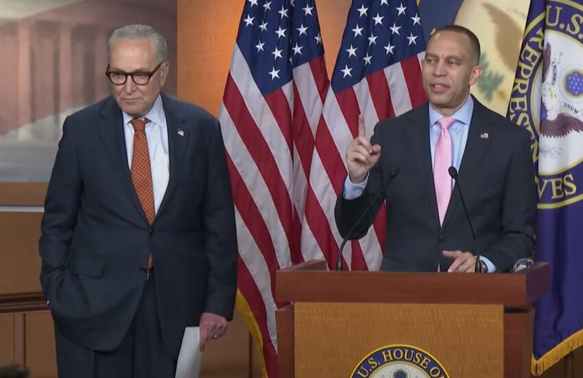 Democrats Shut Down Homeland Security During a War Because ICE Agents Won’t Show Their Faces
