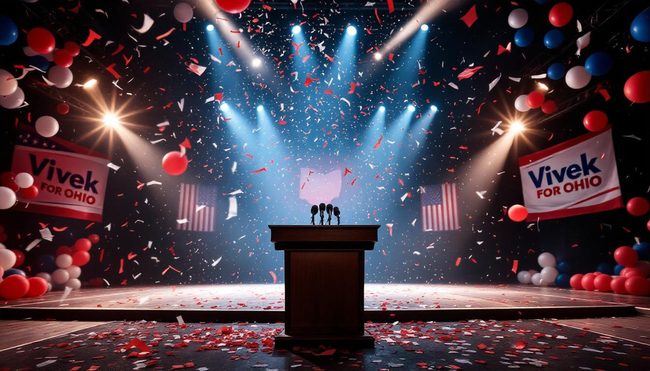 From the Debate Stage to the Governor’s Mansion — Vivek Just Proved Every Establishment Hack Wrong