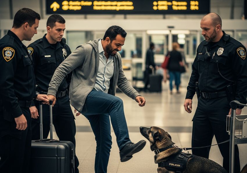 He Kicked a Federal Beagle at Dulles Airport. Congress Just Turned That Into a Deportation Law.