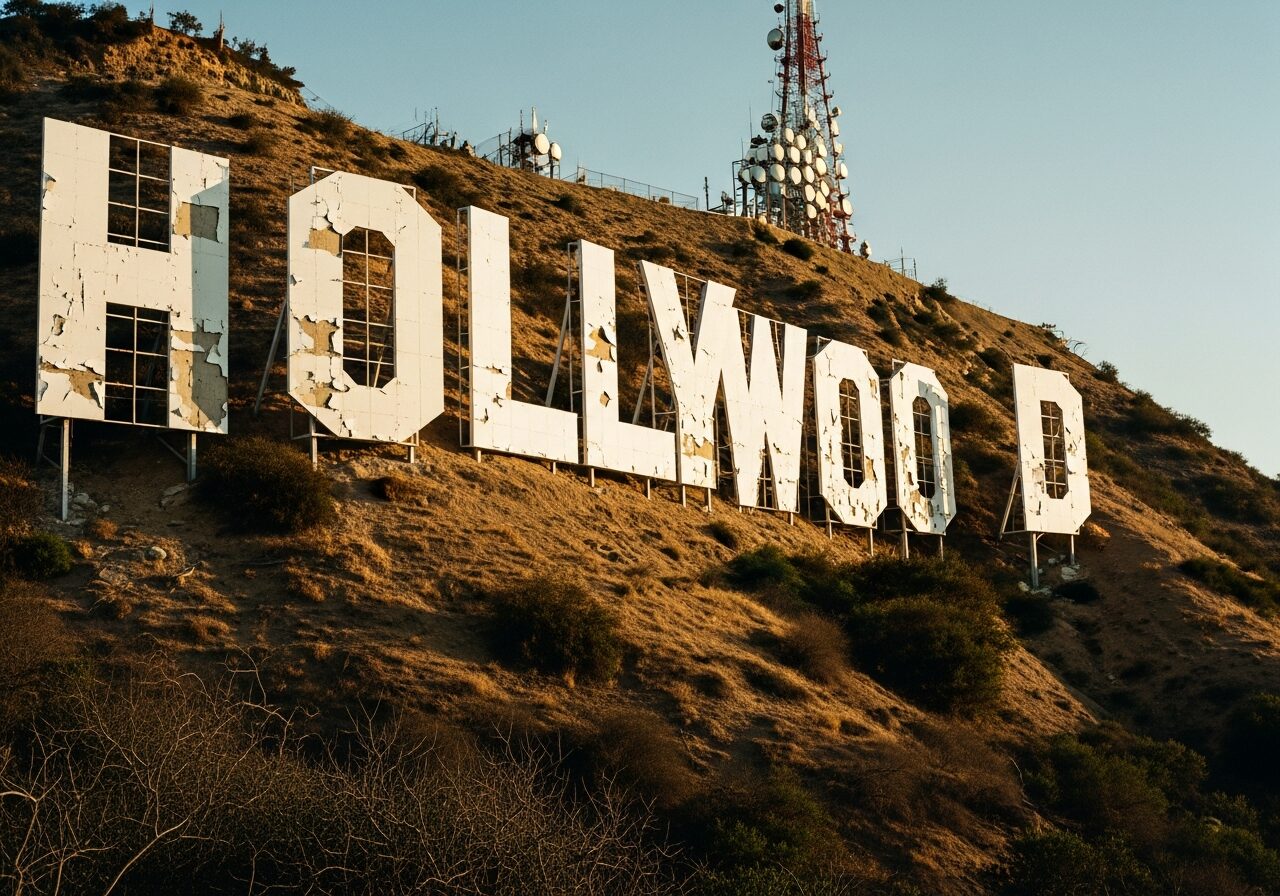Hollywood Lost 30% of Its Jobs and the WSJ Says It’s Becoming Detroit