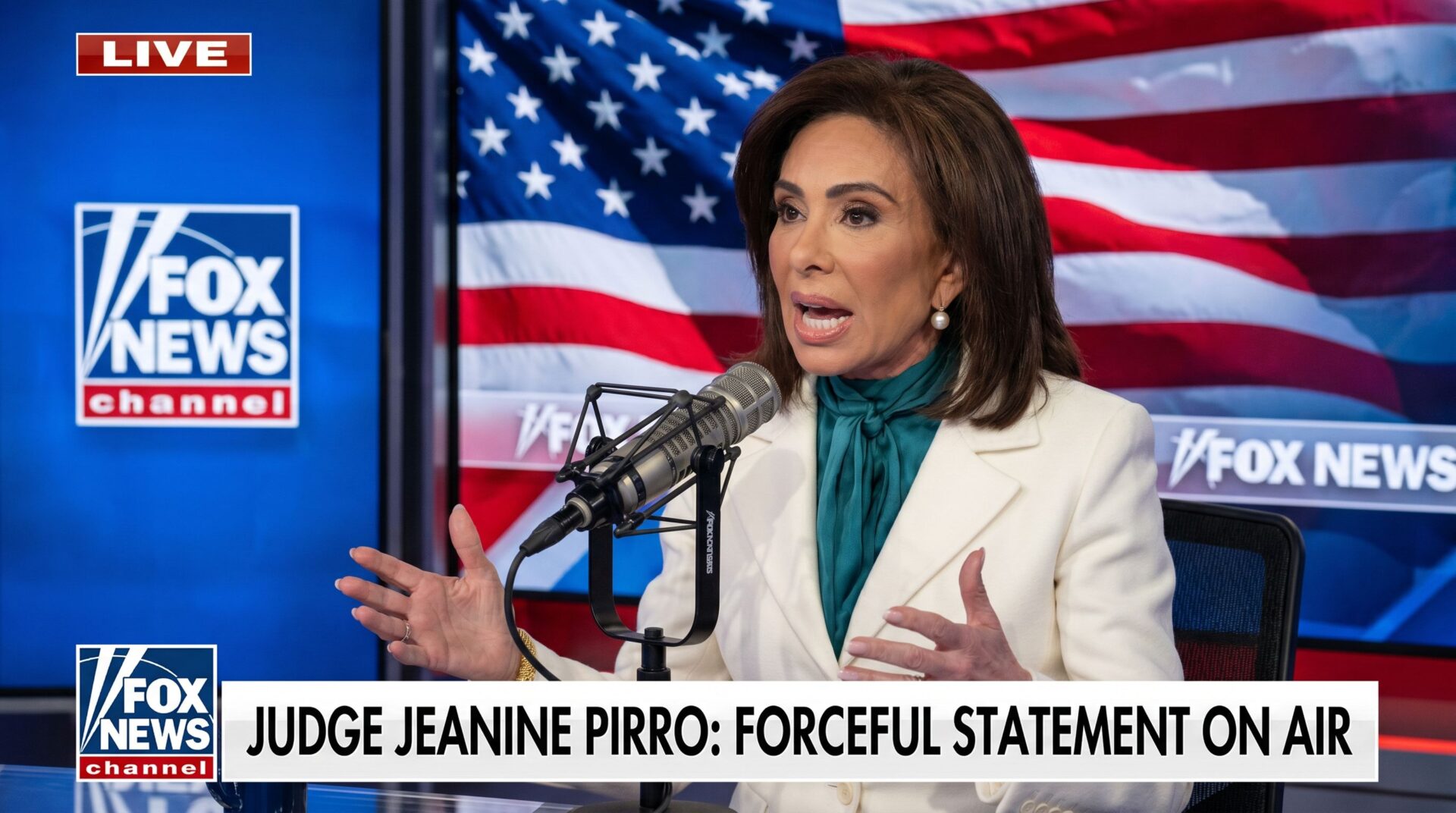 Judge Jeanine Confirms the Rumors about the WHCD Gunman’s Intent