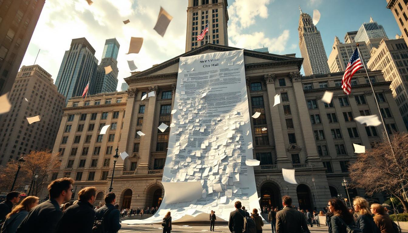 NYC’s New Mayor Just Dropped a 375-Page Plan to Sort New Yorkers by Skin Color and Redistribute Their Tax Dollars — And Three Democrat Governors Are Running the Same Playbook