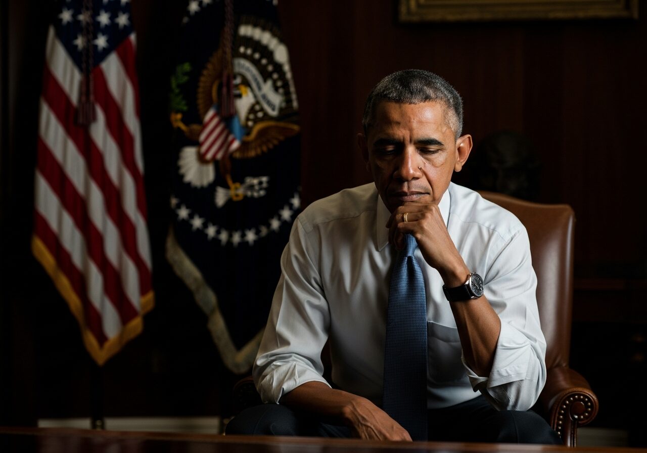 Obama’s Tears: The White House Drama Unfolds