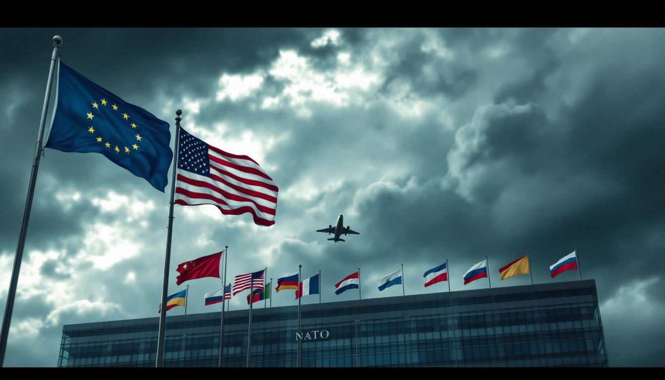 Our NATO ‘Allies’ Won’t Even Let Our Planes Fly Over Their Countries — But They Still Want Us to Protect Them
