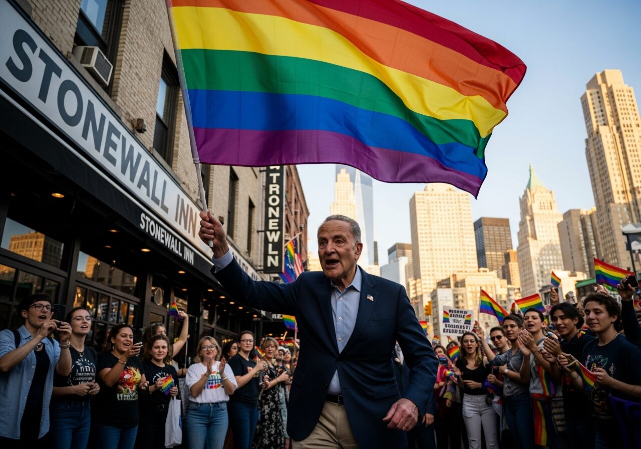 Pride Flag May Soon Receive Same Legal Recognition as Military Banners