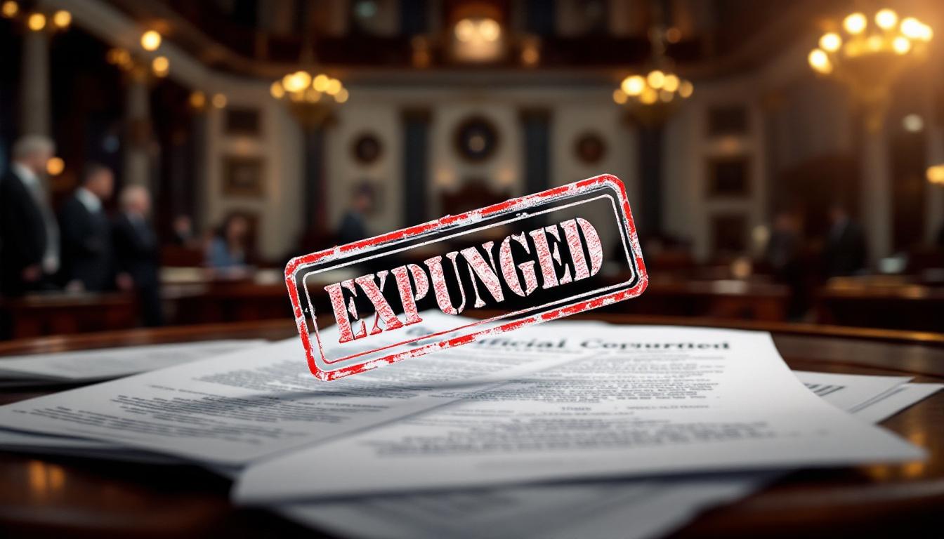 The Impeachment Democrats Staked Their Careers On Is About to Be Officially Erased from the Congressional Record