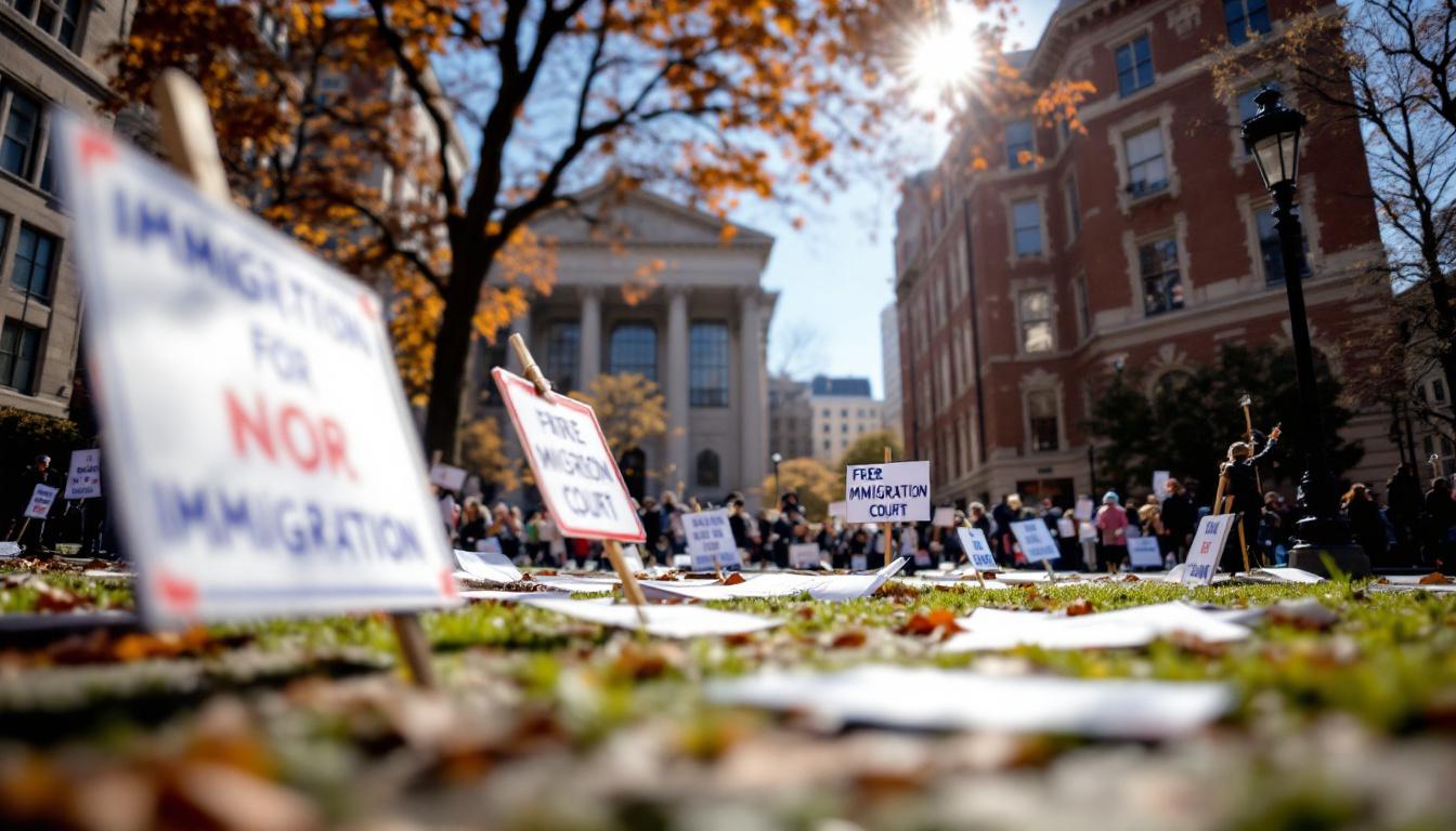 The Pro-Hamas Columbia Activist Who Led Anti-Israel Protests Just Got His Pink Slip from America–Guess Where Immigration Officials are Sending Him