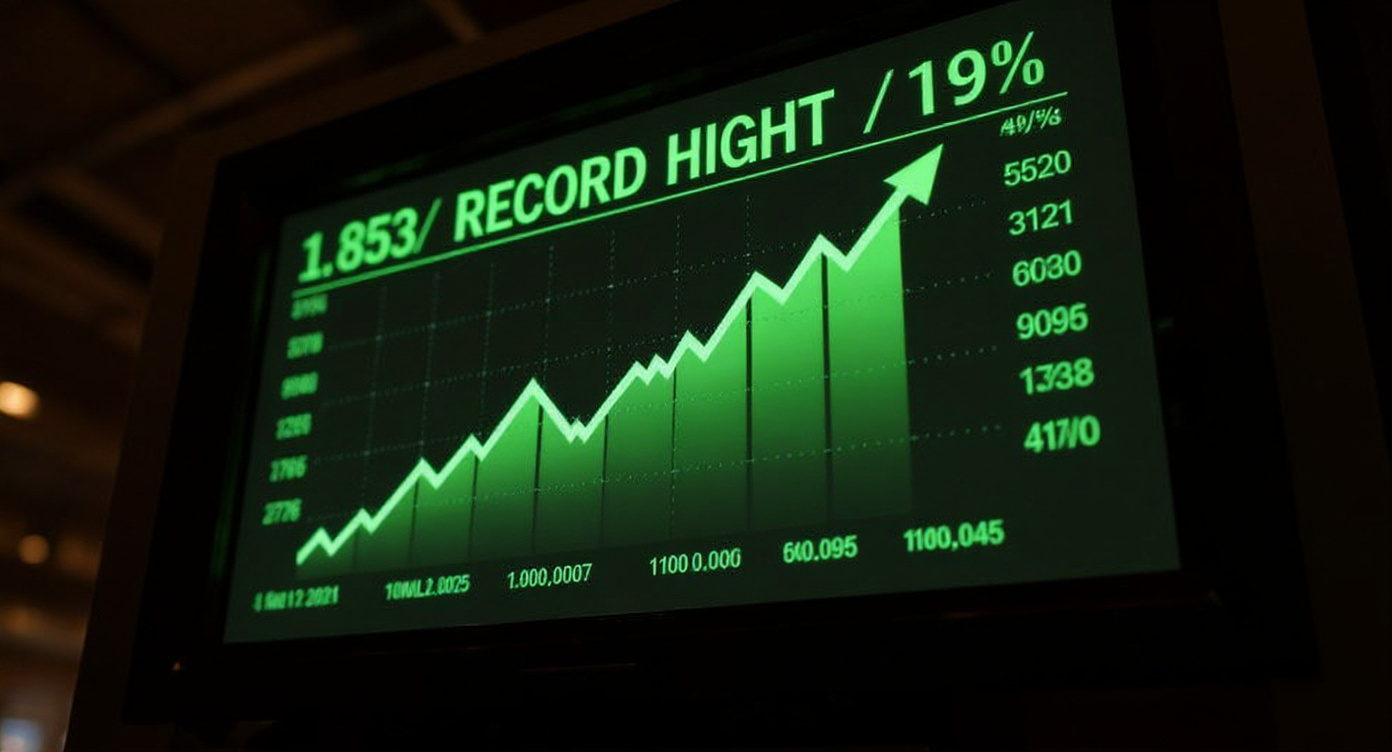 The S&P Just Hit an All-Time High During a Naval Blockade — But Tell Me Again How Trump Is Crashing the Economy