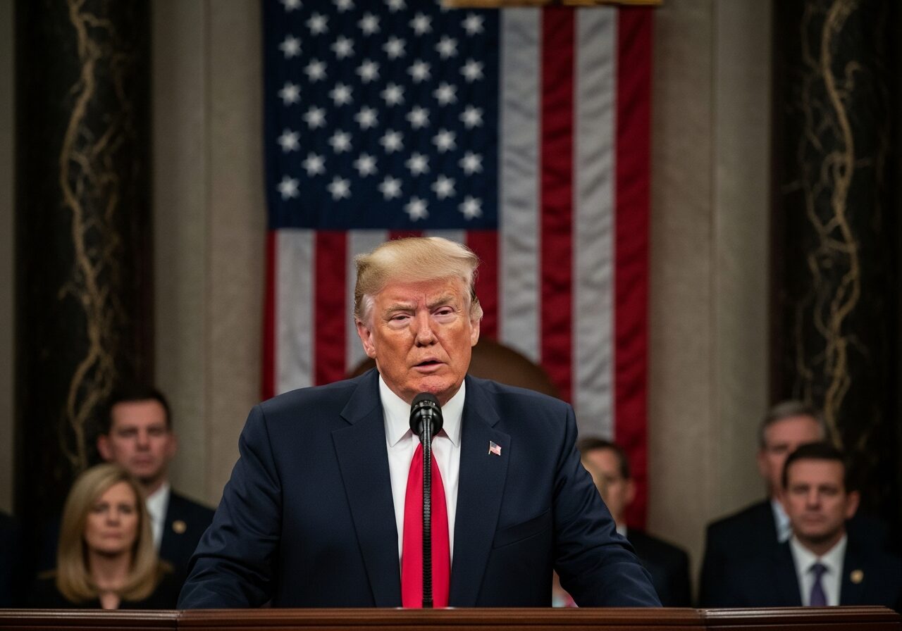 What to Expect Tonight From President Trump in his State of the Union Address to the Nation