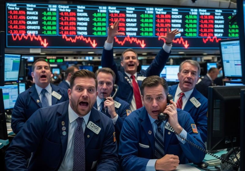 Wall Street Is Having a Meltdown Because America Finally Dealt with Iran