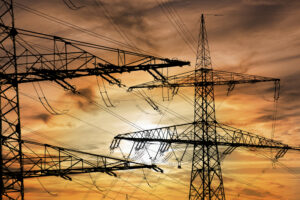 pylons and high voltage cable for electricity and energy pylons and high voltage cable for electricity and energy